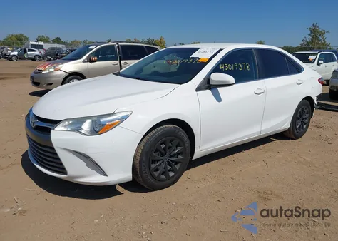 2015 Toyota Camry Le from USA, damaged, VIN 4T4BF1FK4FR466121
